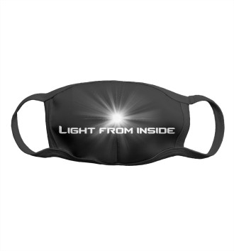 Маска для мальчиков Свет - light from inside