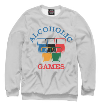 Свитшот Alcoholic Games