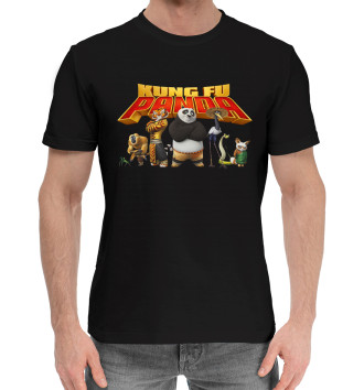 Хлопковая футболка Kung Fu Panda
