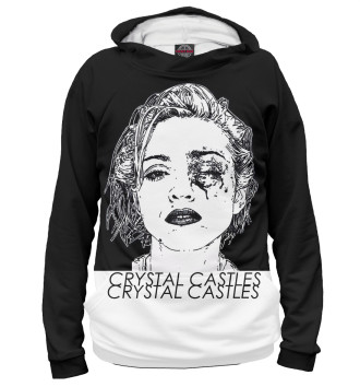Худи для девочек Crystal Castles