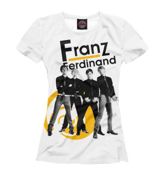 Футболка для девочек Franz Ferdinand