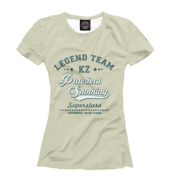 Футболка для девочек Legend Team