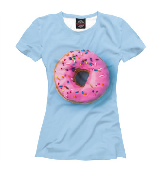 Футболка для девочек Donut