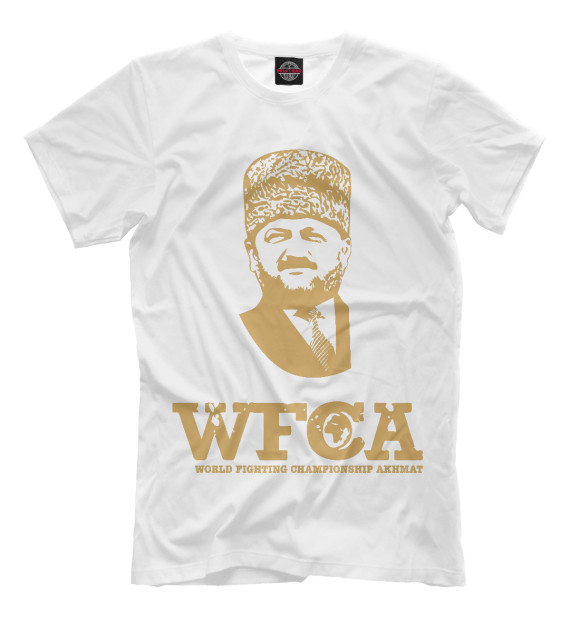 Футболка WFCA Federation White для мальчиков 