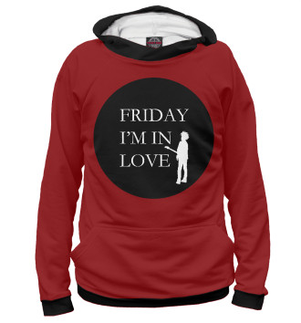 Худи Friday, i am in love!