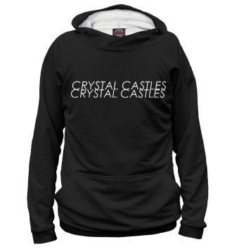 Худи для мальчиков Crystal Castles Logo