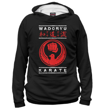 Худи для мальчиков Wadoryu Karate