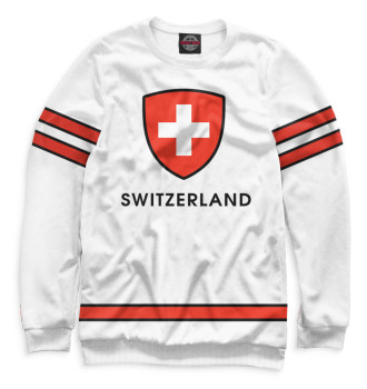 Свитшот для мальчиков Сборная Швейцарии