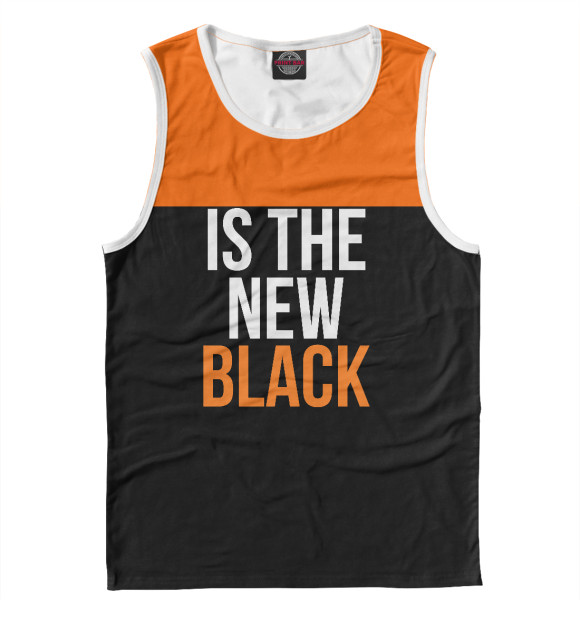 Майка Orange Is the New Black для мальчиков 