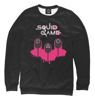 Свитшот для девочек Squid Game
