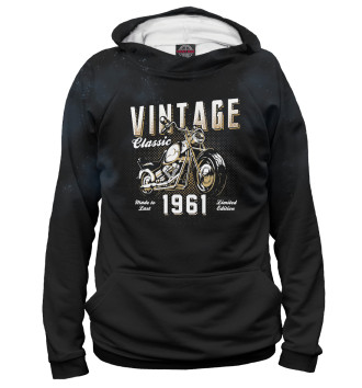 Худи для девочек Vintage Motorcycle 1961