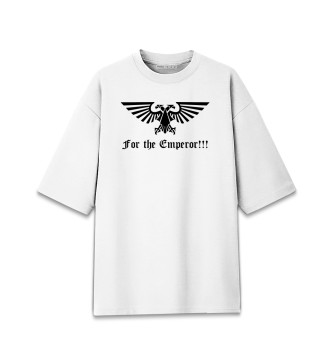 Женская Хлопковая футболка оверсайз Warhammer