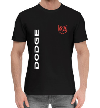 Хлопковая футболка DODGE