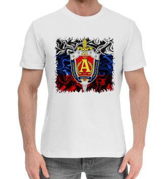 Хлопковая футболка Группа Альфа спецназ