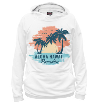 Худи для девочек Aloha Hawaii