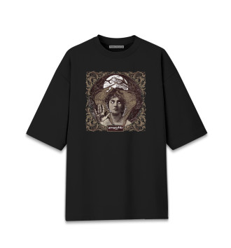 Женская Хлопковая футболка оверсайз Amorphis