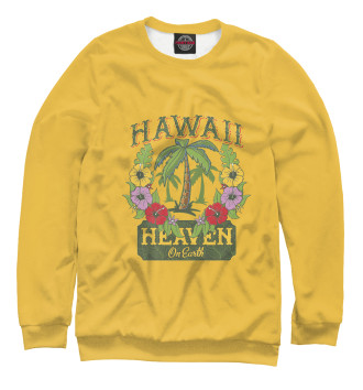 Свитшот Hawaii - heaven on earth