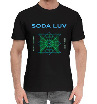 Хлопковая футболка Soda Luv