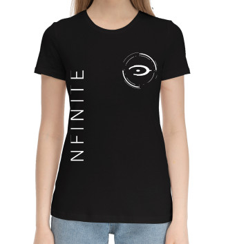 Хлопковая футболка Halo Infinite