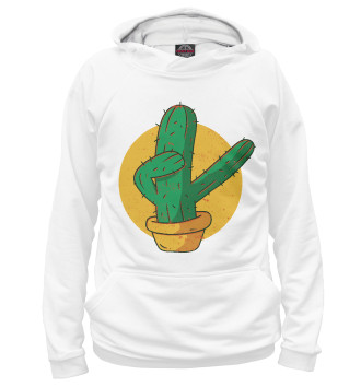 Худи Dabbing cactus