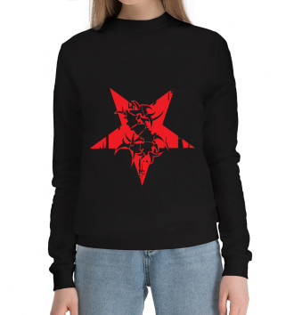 Хлопковый свитшот Sepultura: star
