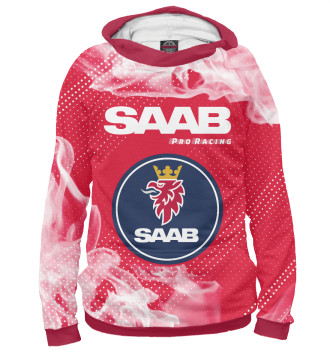 Худи для девочек Saab | Pro Racing | Огонь