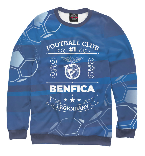 Свитшот Benfica FC #1 для мальчиков 