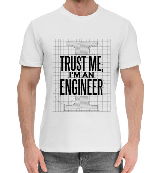 Хлопковая футболка Инженер