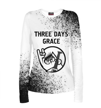 Лонгслив Three Days Grace | Кот