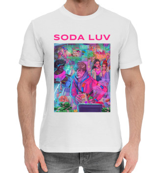 Хлопковая футболка Soda Luv