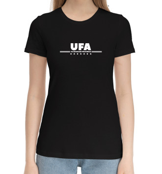 Хлопковая футболка UFA True