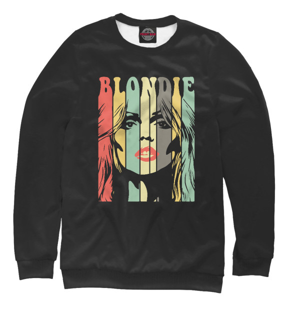 Женский Свитшот Blondie Color