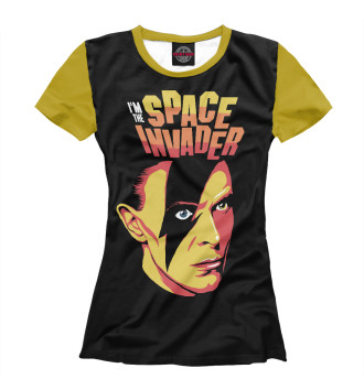 Футболка David Bowie Space Invader