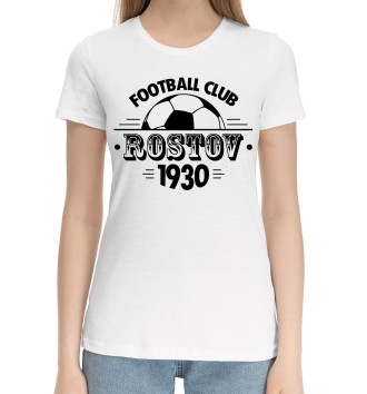 Хлопковая футболка FC Rostov