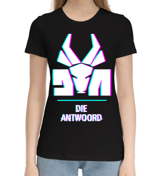 Хлопковая футболка Die Antwoord Glitch Rock