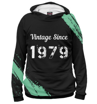 Худи для девочек Vintage Since 1979