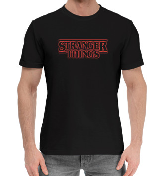 Хлопковая футболка STRANGER