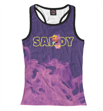 Женская Борцовка Brawl Stars Sandy / Сэнди