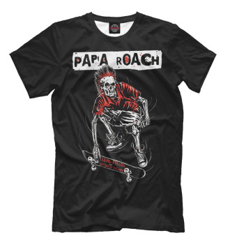 Футболка Papa Roach
