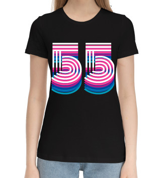 Хлопковая футболка 55