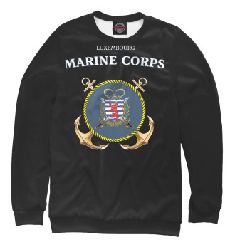 Свитшот Luxembourg Marine Corps
