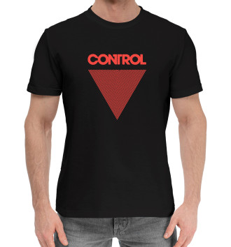 Хлопковая футболка Control