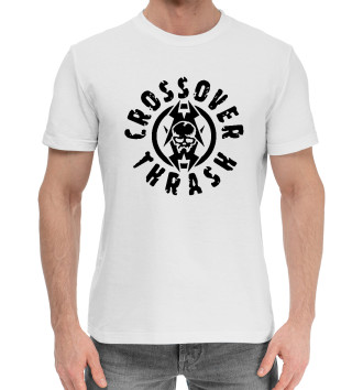Хлопковая футболка Crossover Thrash