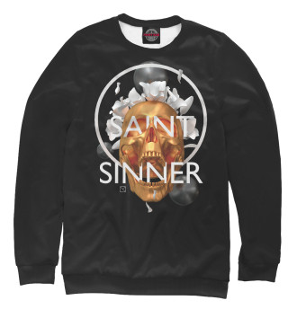 Женский Свитшот Saint Sinner