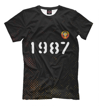 Футболка для мальчиков 1987 | СССР
