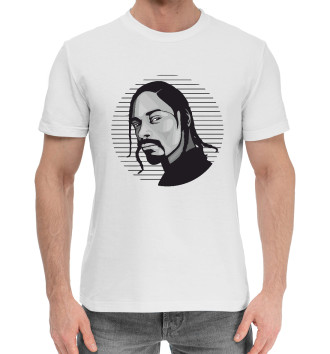 Хлопковая футболка Snoop Dogg