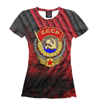 Футболка для девочек СССР | Советский Союз