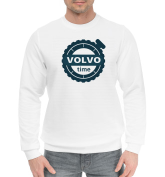 Хлопковый свитшот Volvo