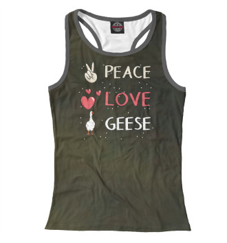Борцовка Peace Love Geese