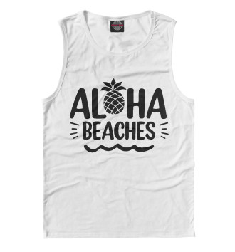 Майка для мальчиков Aloha beaches